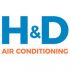 H&D Air Conditioning Icon Logo